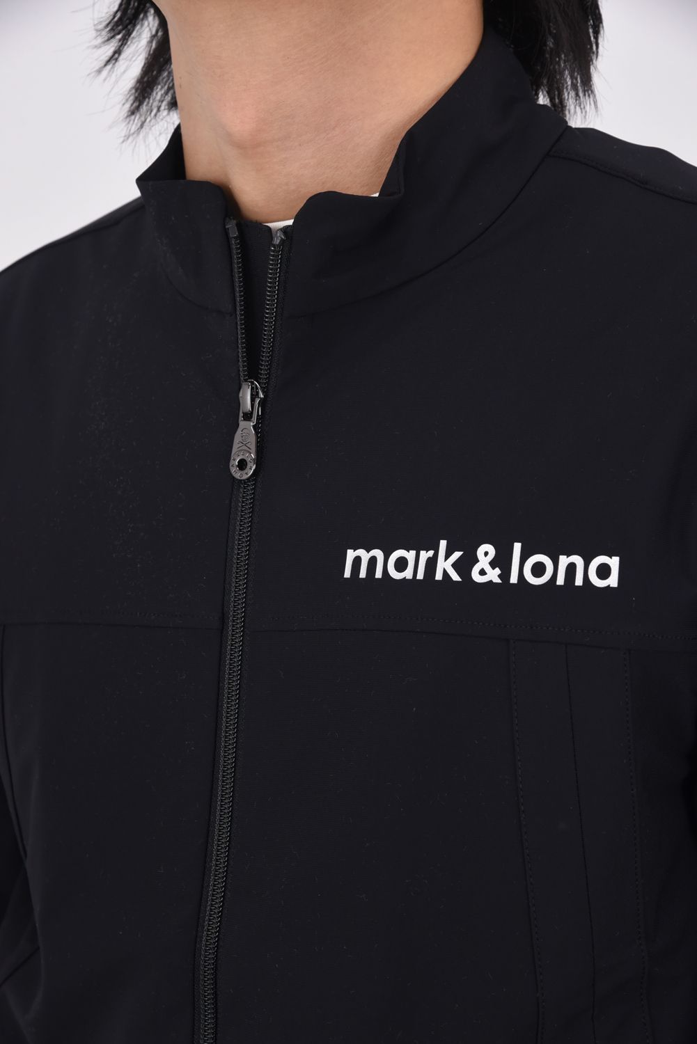 【2025AW】 S.I.D HYPER STRETCH JACKET / リフレクターロゴプリント シリコンワッペン テクニカルジャケット (ブラック)