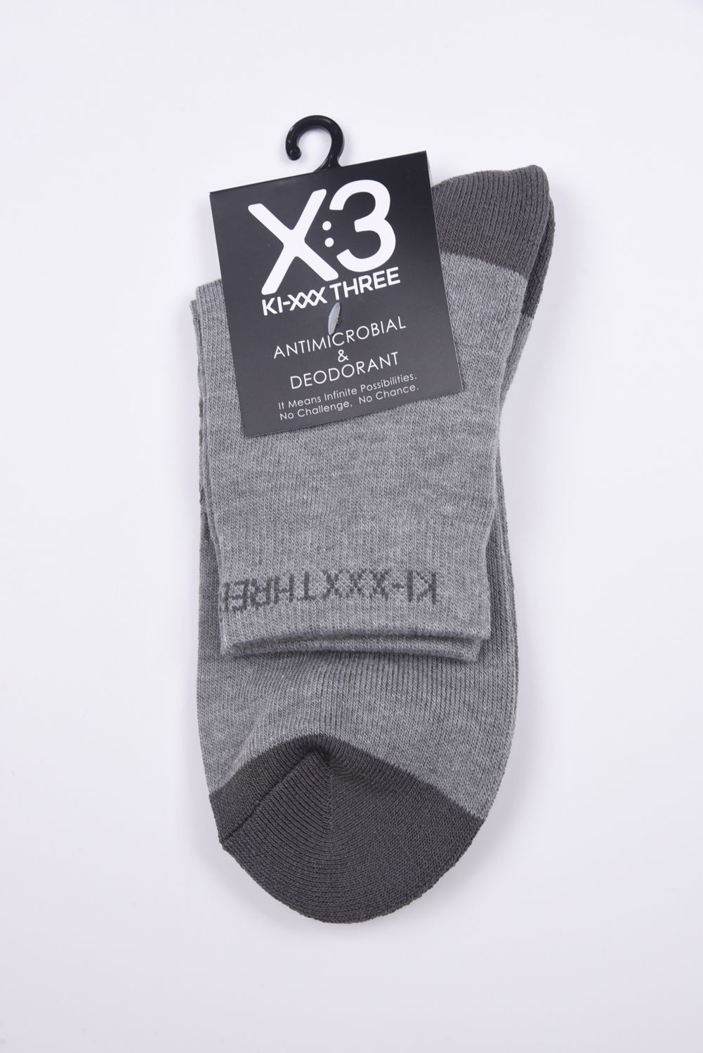 ANKLE SOCKS / アンクル ソックス (グレー杢)