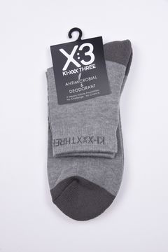 ANKLE SOCKS / アンクル ソックス (グレー杢)