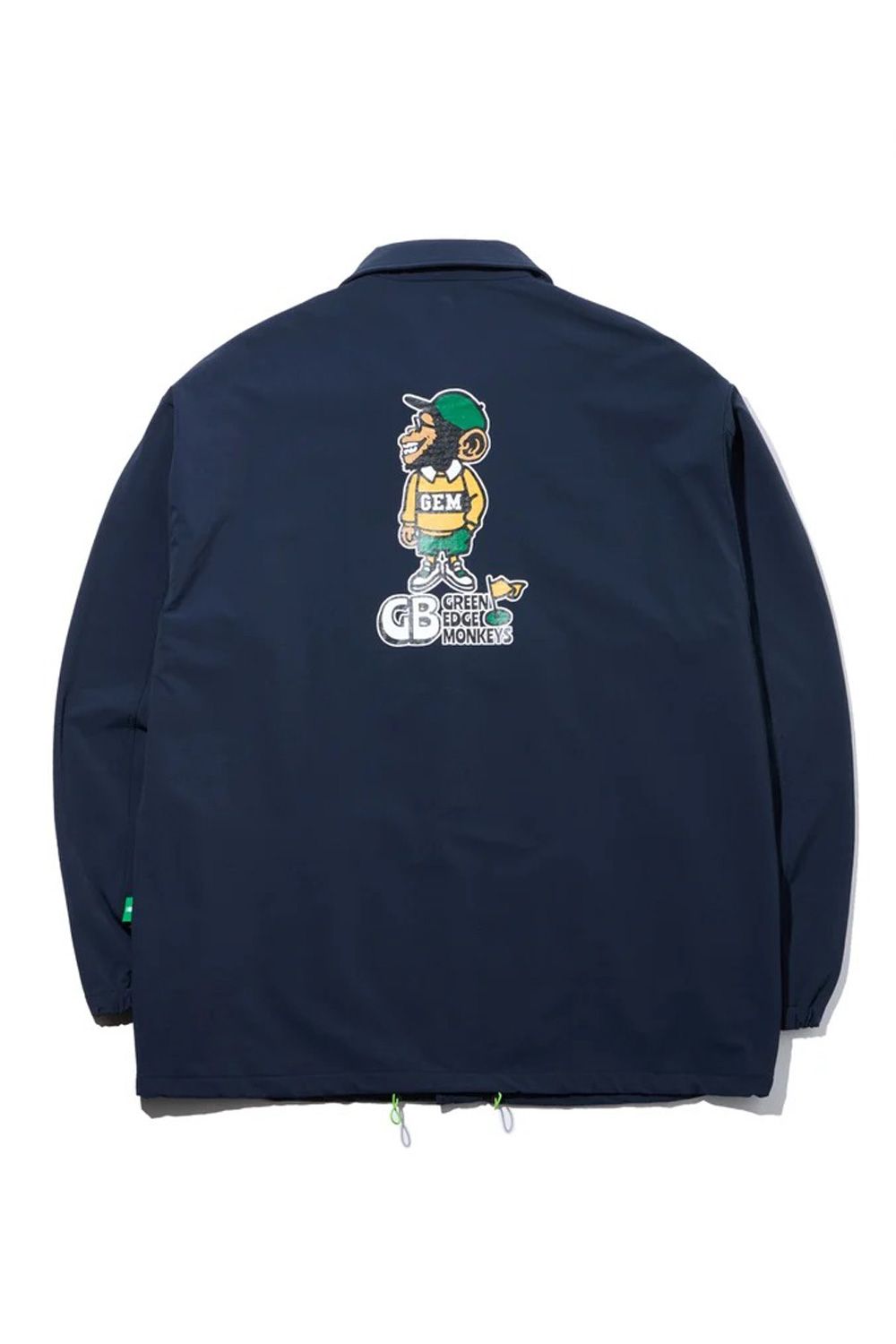【26AW】 FLEECE COACH JACKET/ フリース コーチ ジャケット (ブラック)