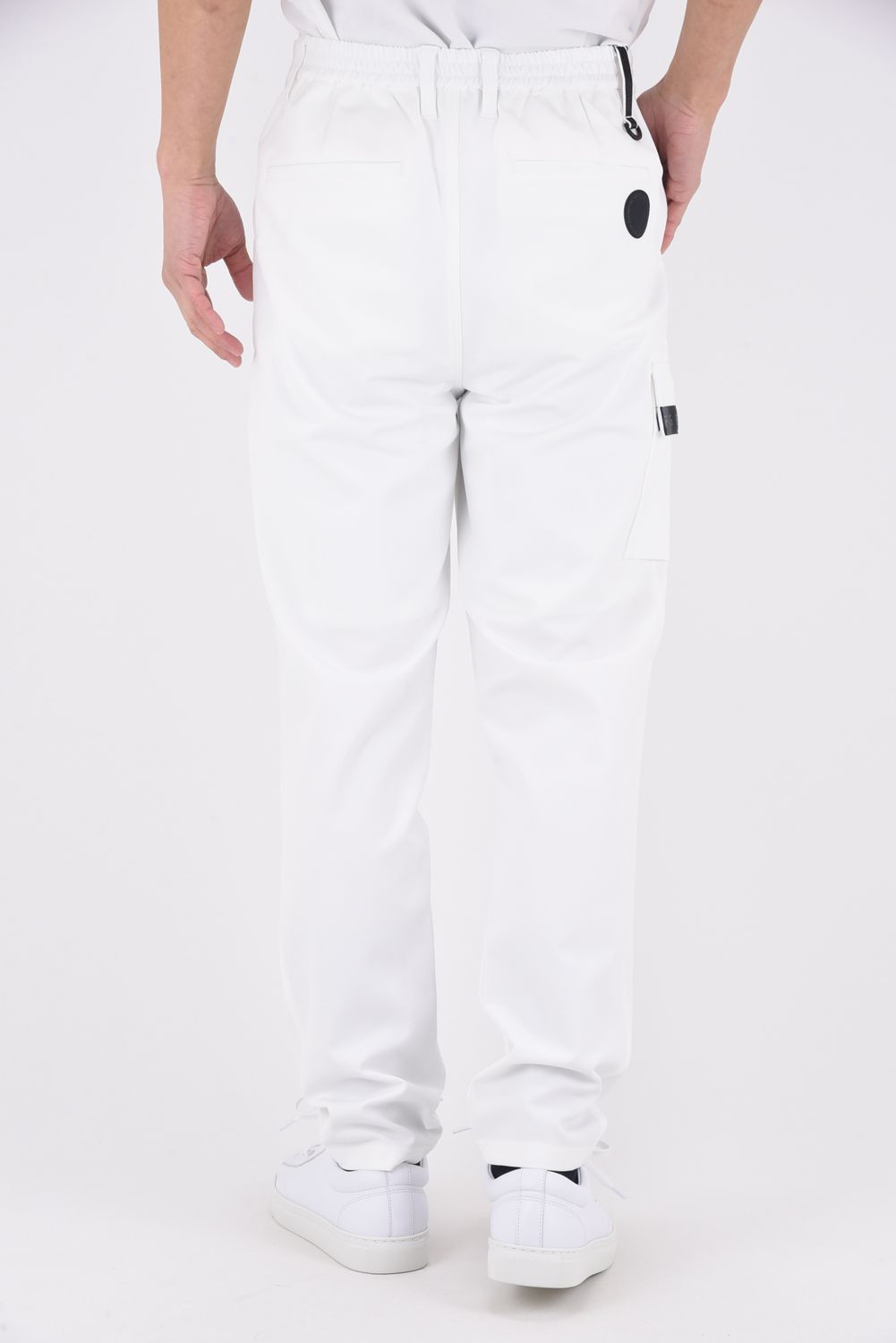 【26SS】 CE MEN'S NYLON WIDE TAPERED CARGO PANTS / ナイロン ワイド テーパード カーゴパンツ (ホワイト)