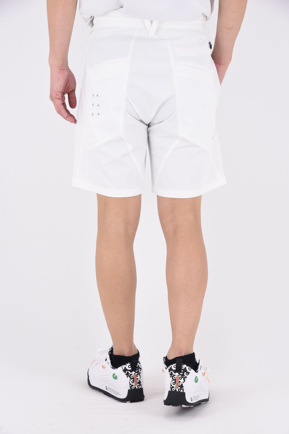 RUSSELUNO - 【25SS】 MESH POCKET SHORTS / ショートパンツ