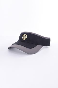 SUNVISOR / 2トーン エンボス サンバイザー (ネイビー)