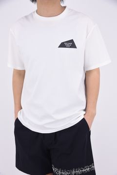Kēhaupaʻa  ICE  Mockneck S/S(PARADISE NOW) / モックネック 半袖 シャツ (ホワイト)