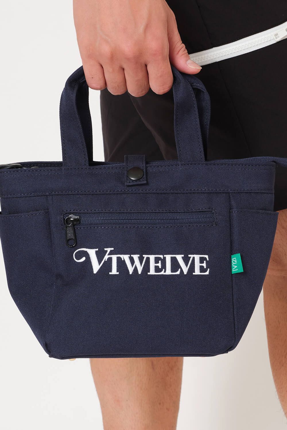 【26SS】 AWA CART BAG / ブランドロゴ カートバッグ (ネイビー)