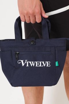 【26SS】 AWA CART BAG / ブランドロゴ カートバッグ (ネイビー)