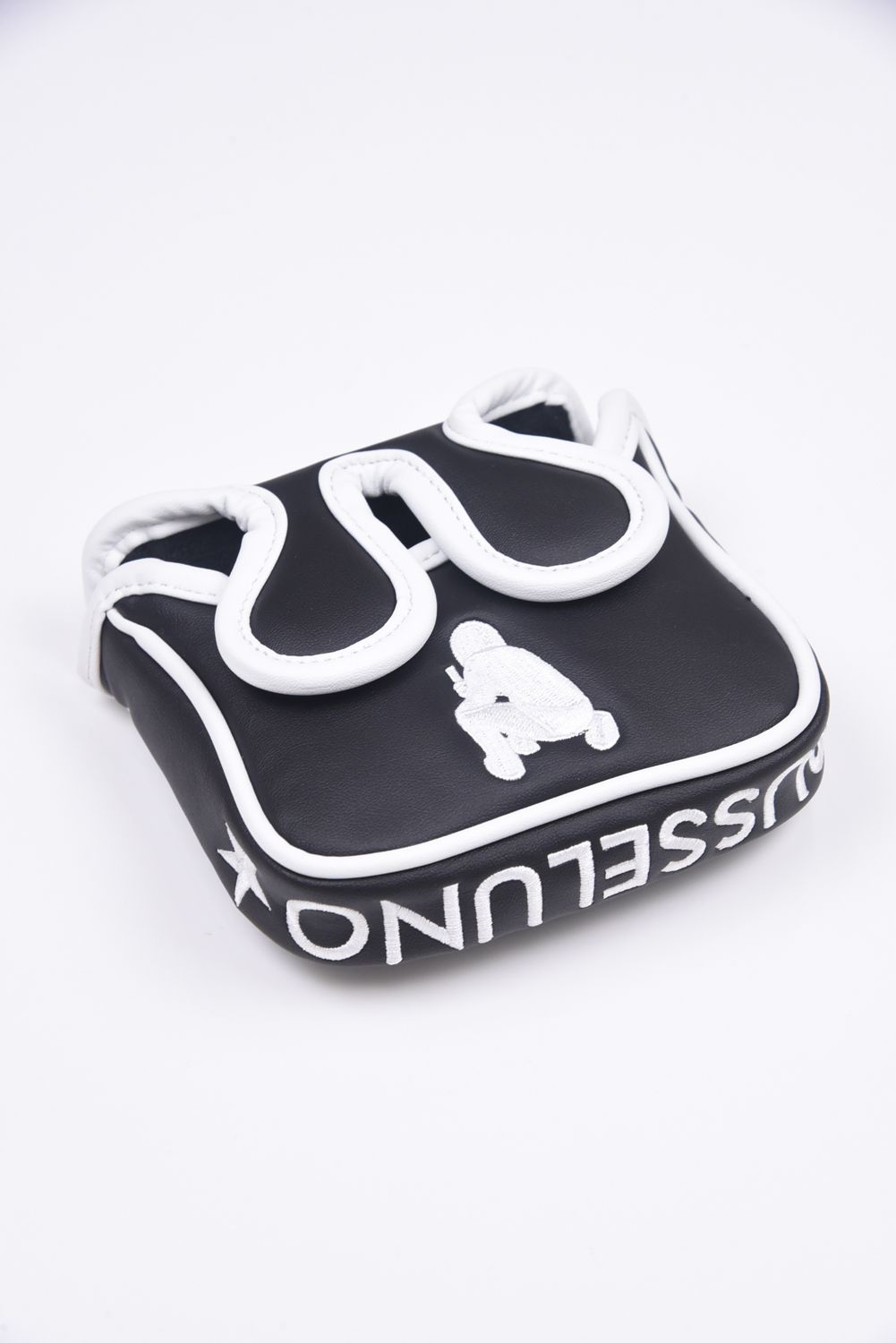 PUTTER COVER MULLET / マスクマン マレット型パターカバー ブラック