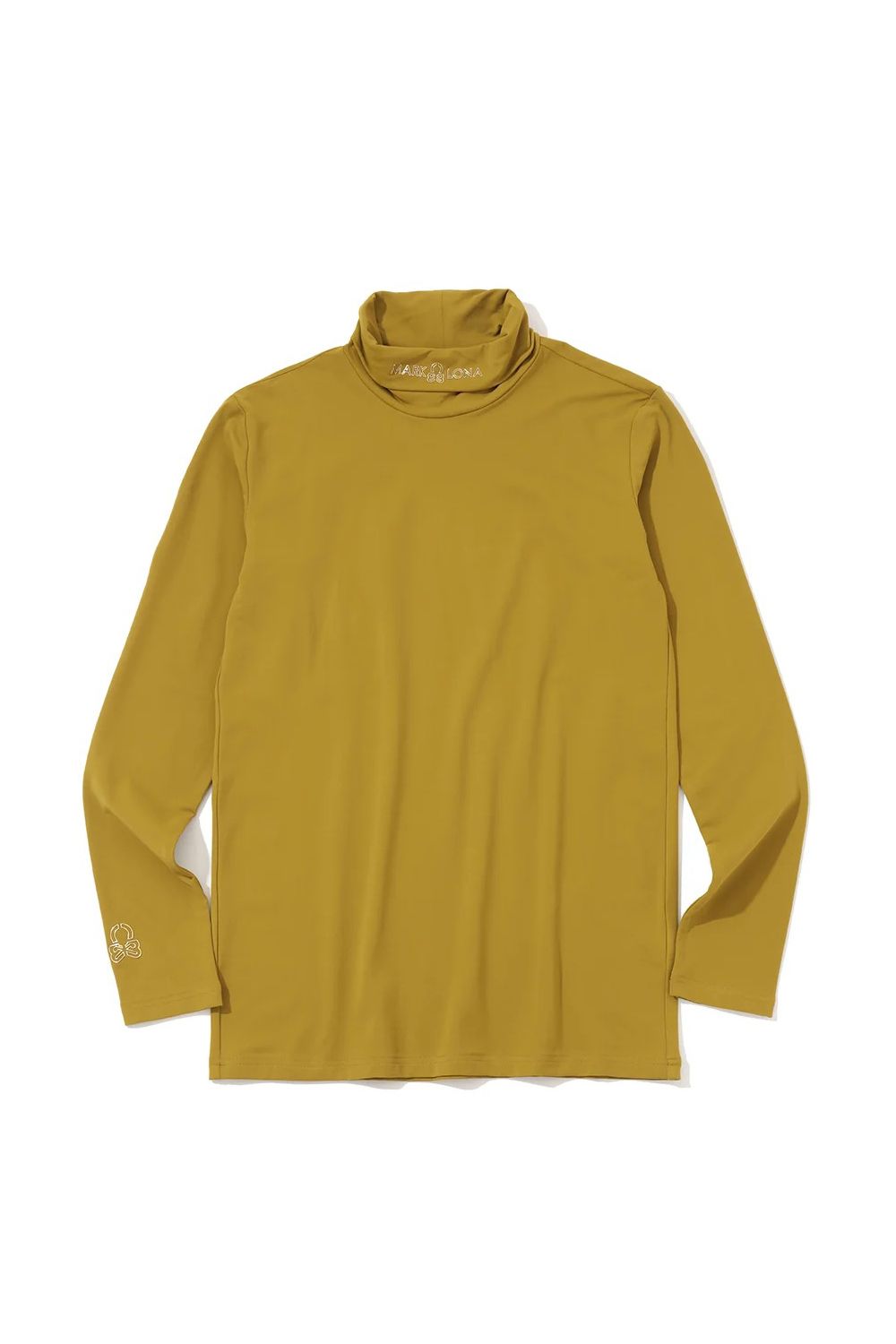 【26AW】 ELEMENT THERMAL TURTLENECK / ゴールドスカルプリント 起毛フリース タートルネックシャツ (オリーブ)