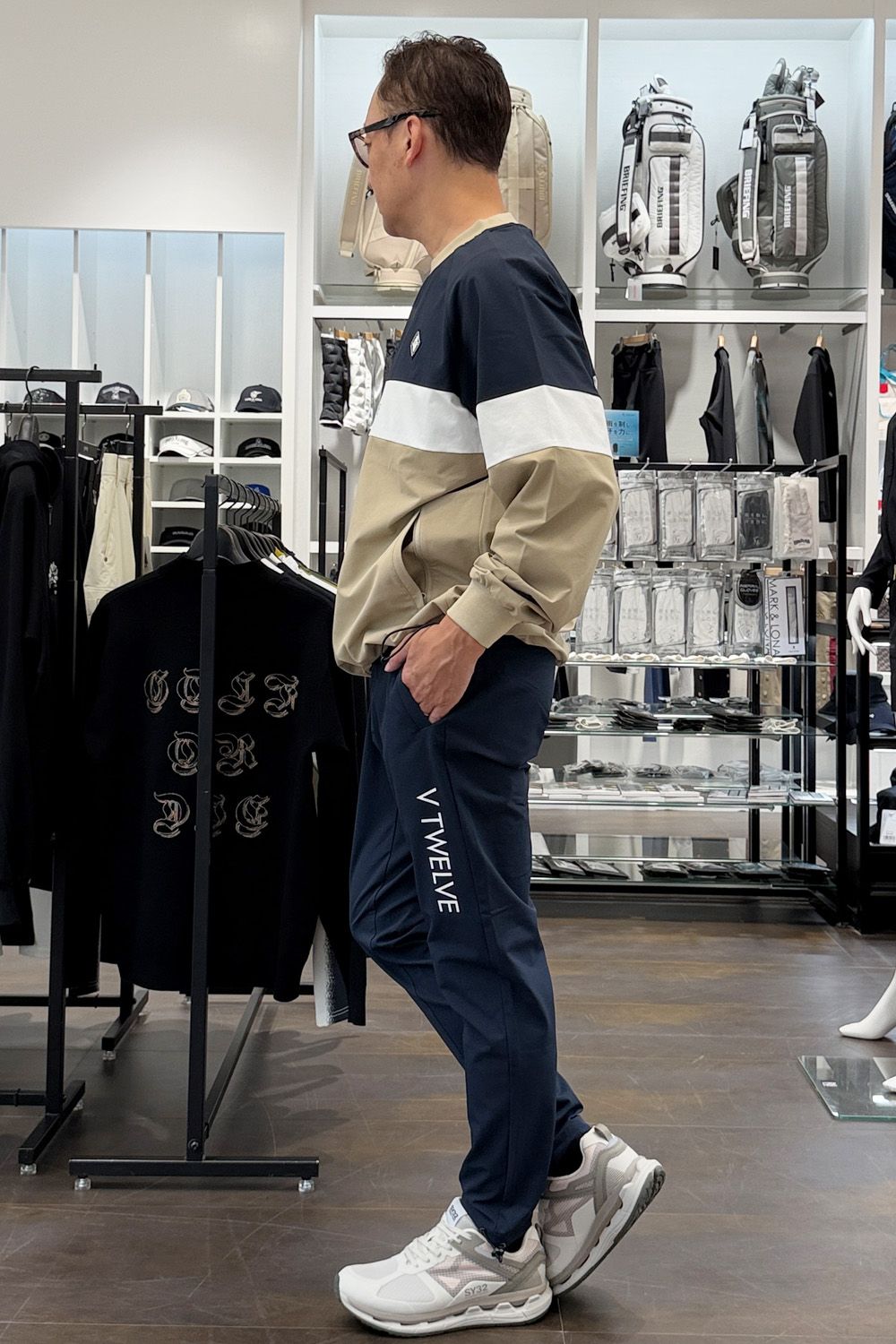 V12 GOLF Men's Style 09051