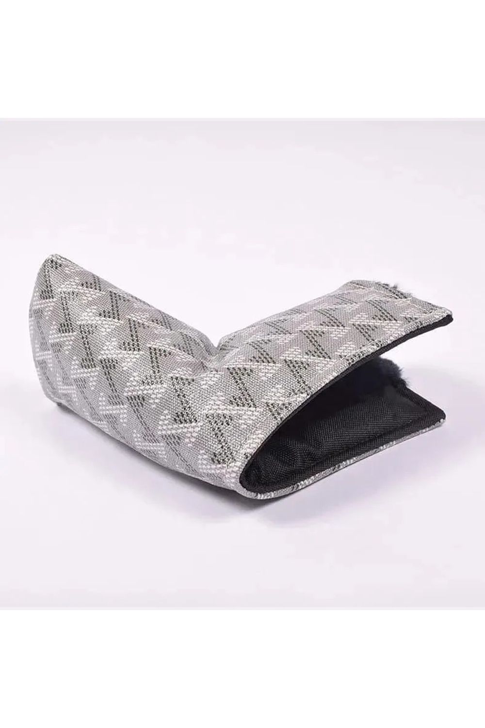 【26AW】 Putter Cover / ブランドオリジナルテキスタイル パターカバー ピンタイプ (シルバーグレー)