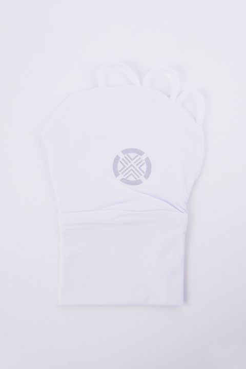 【26SS】【ユニセックス】【返品・交換不可】 BACK-OF-HAND GLOVE (Right Hand) / UVカット 右手用ハンドカバー (ホワイト)