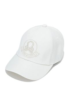 SPECTRA WOOLY 6P CAP / ブランクスカル3Dロゴ刺繍 ベースボールキャップ (ホワイト)