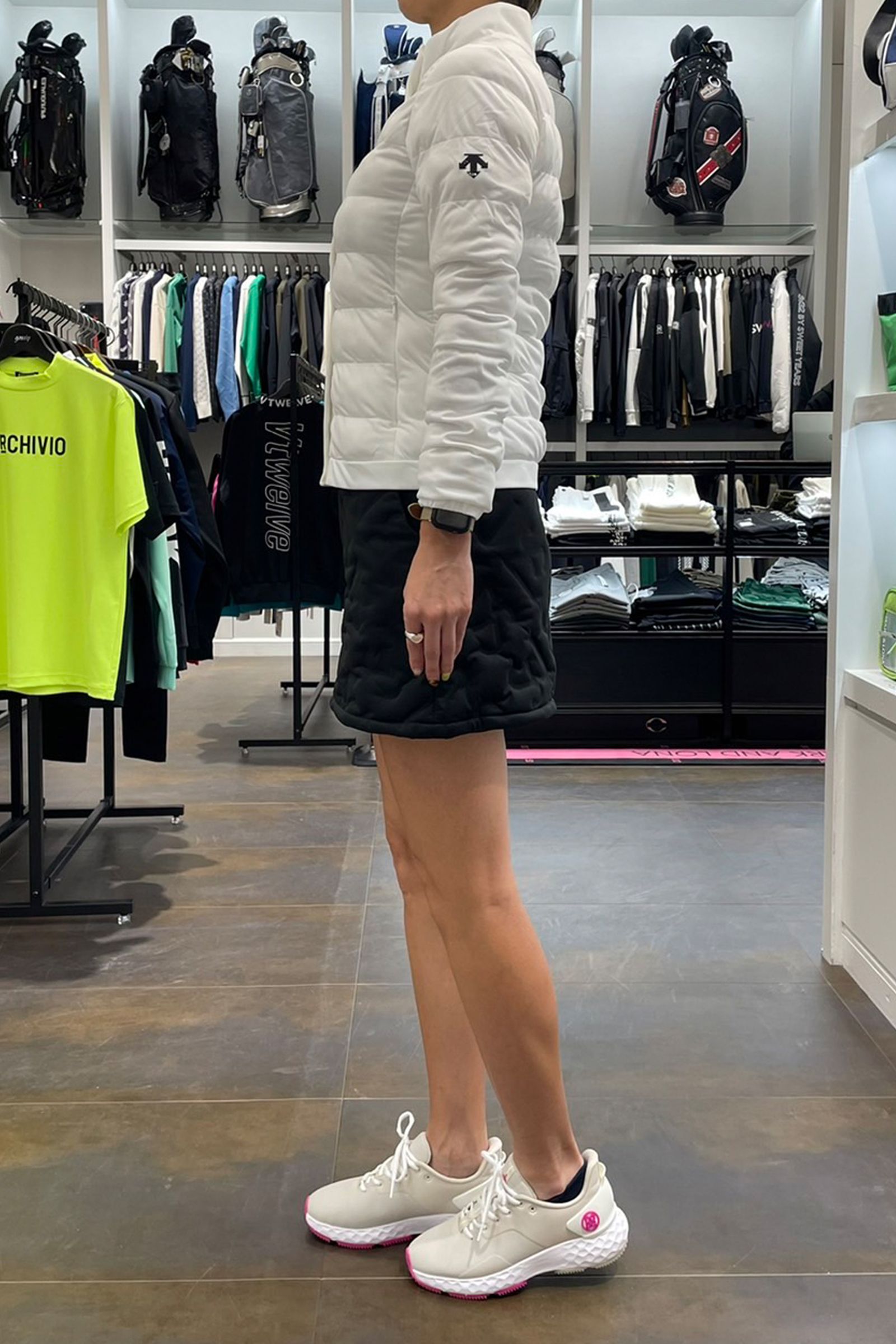 【DESCENTE GOLF】