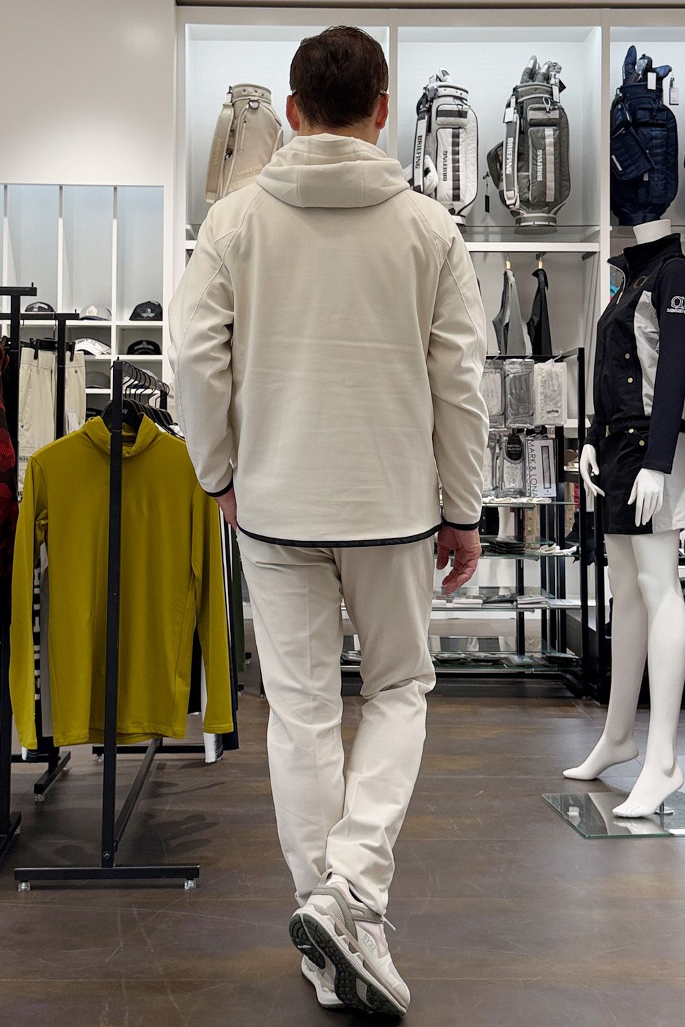 BRIEFING GOLF Men's Style 09202