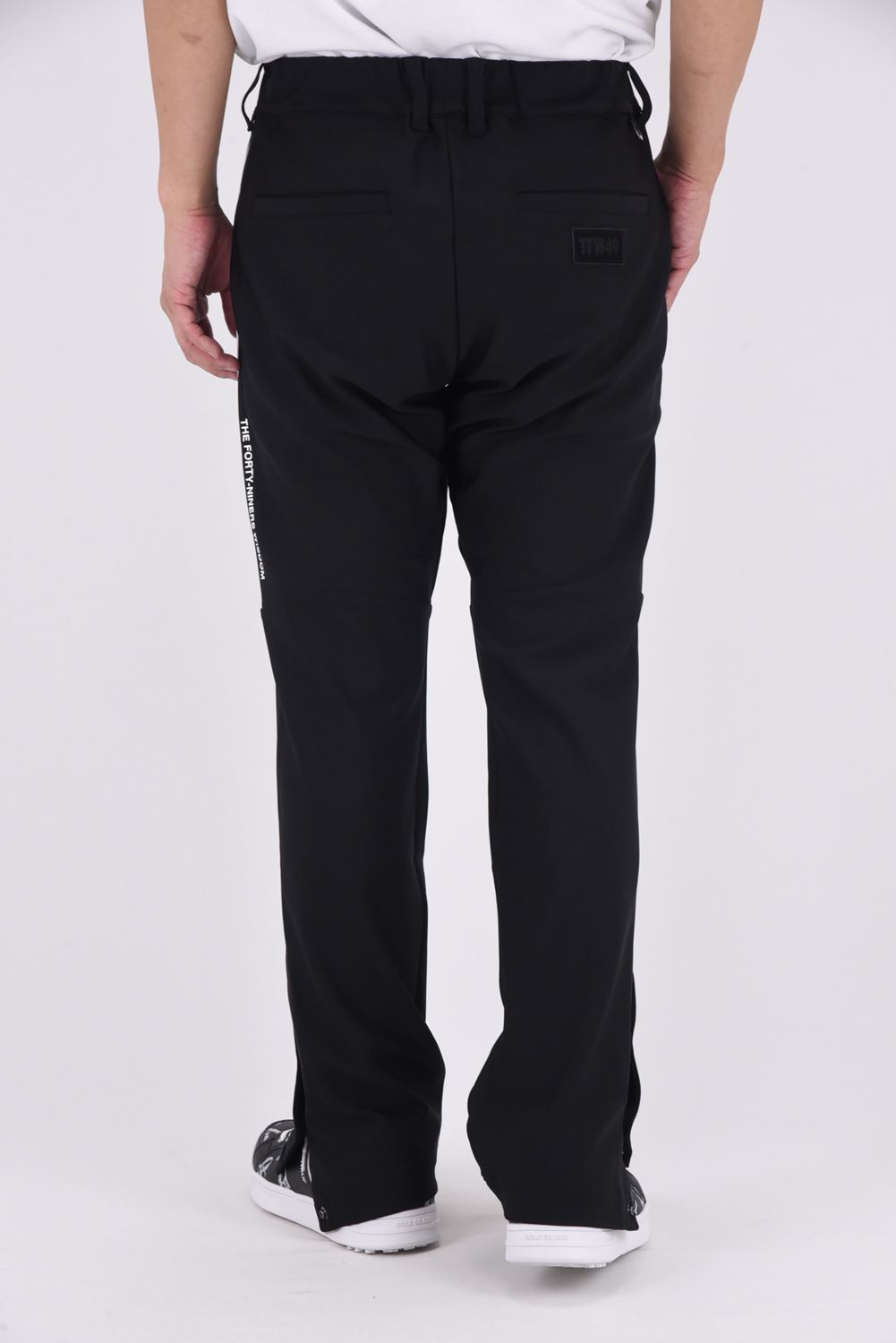 【25AW】 SPORTY TRACK PANTS / スポーティー トラック パンツ (ブラック)