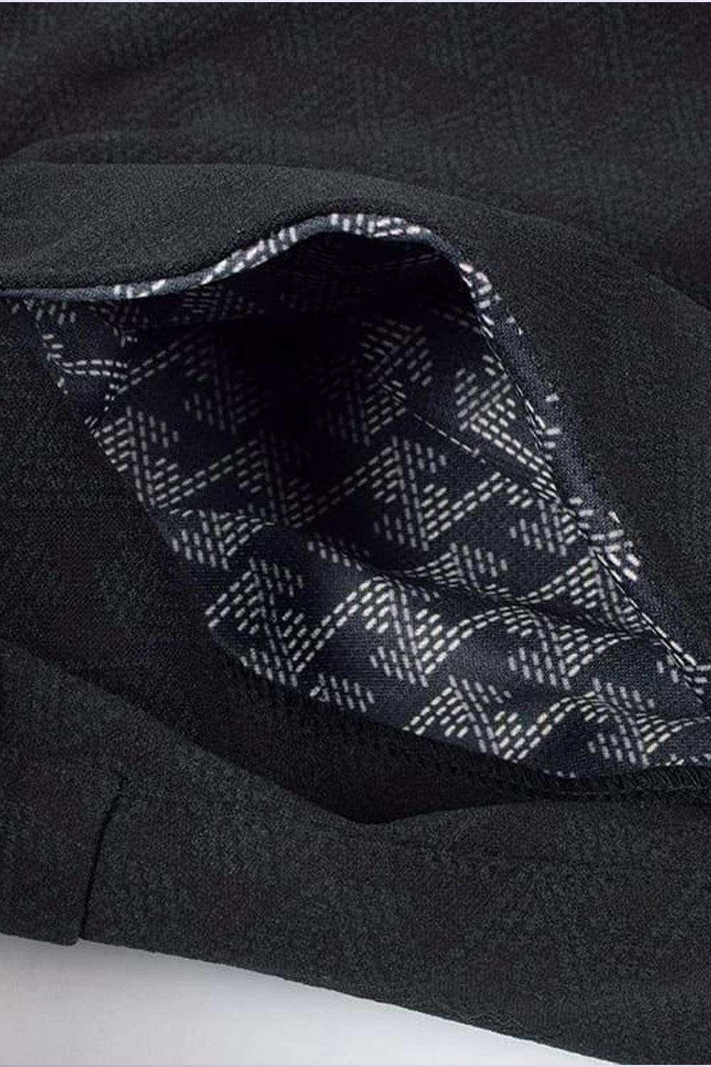 【25AW】 MENS GM JACQUARD JOGGER PANTS / GMジャガード ジョガーパンツ (ブラック)*