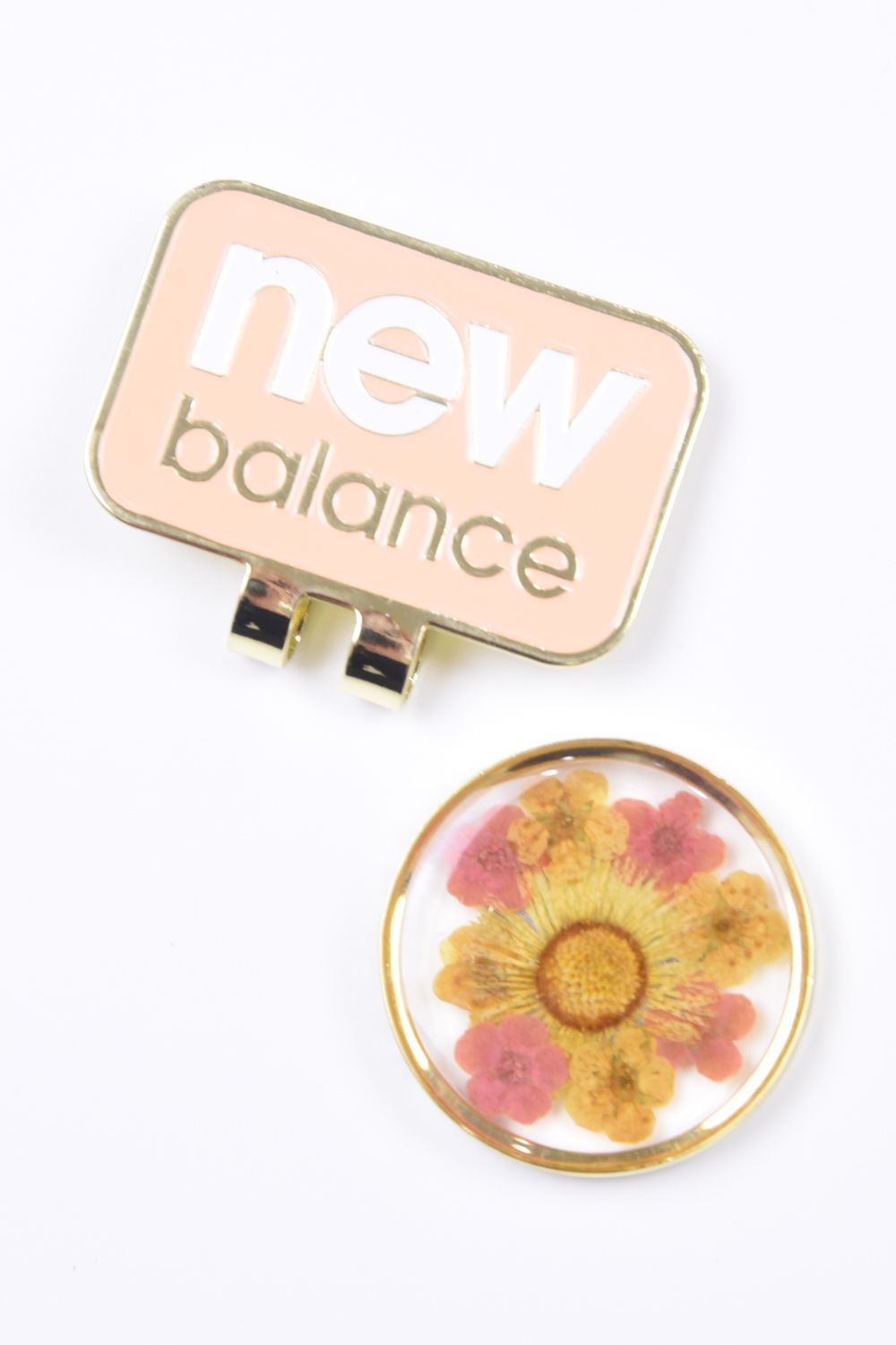 new balance golf - 【プレゼント好適品】 FLOWER CLIP MARKER