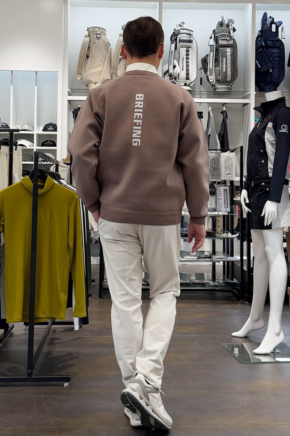 BRIEFING GOLF Men's Style 09201