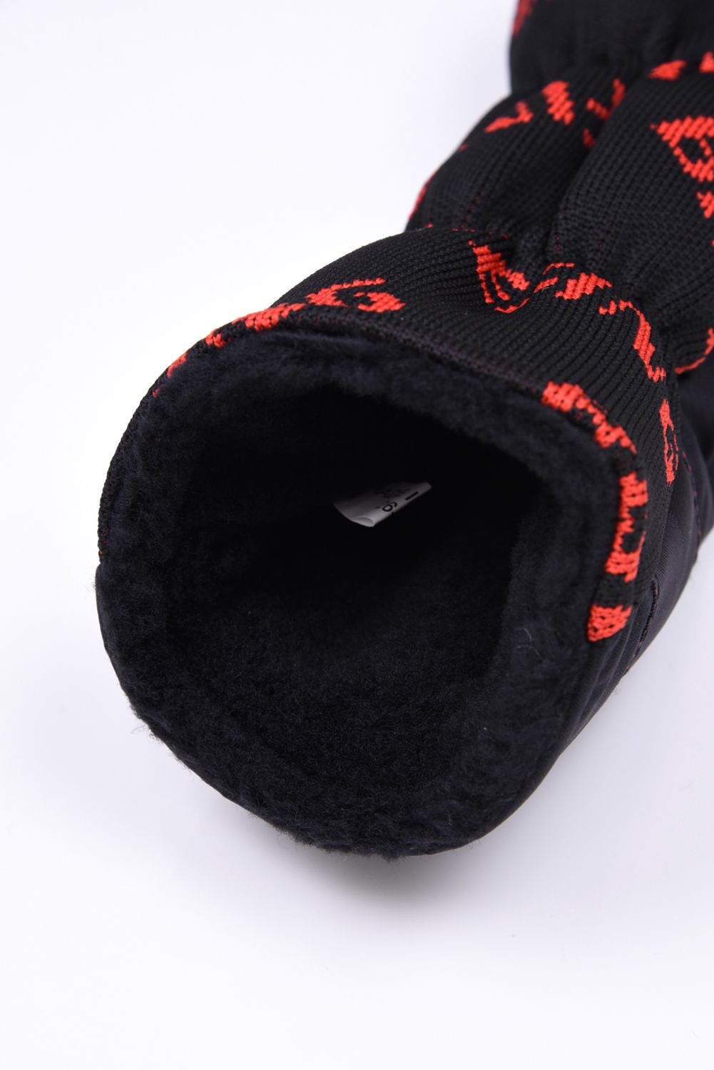 【26SS】 LOGO KNIT FAIRWAY WOOD COVER / 異素材ハイブリッド フェアウェイウッドカバー (ブラック)