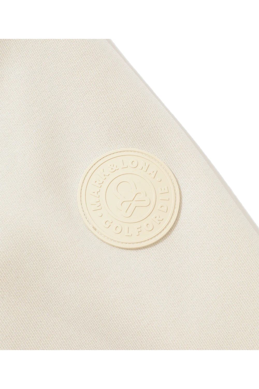 【2025AW】 HOODIE / 裏フリース スウェット素材 ジップアップフーディー (オフホワイト)