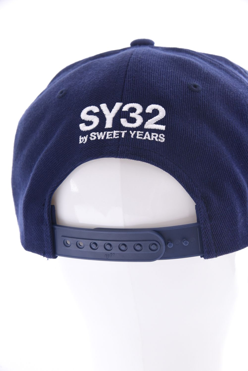 【26SS】 CIRCLE LOGO SNAPBACK CAP / サークルロゴ スナップバック キャップ (ネイビー)