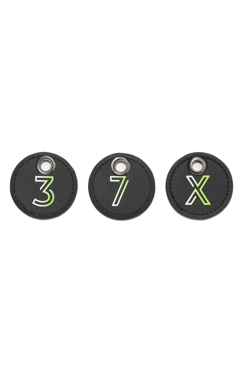 【26SS】 NITRO CAMO PANELED FW HEADCOVER / メッシュ生地 パッチワーク フェアウェイウッドカバー (ブラック)