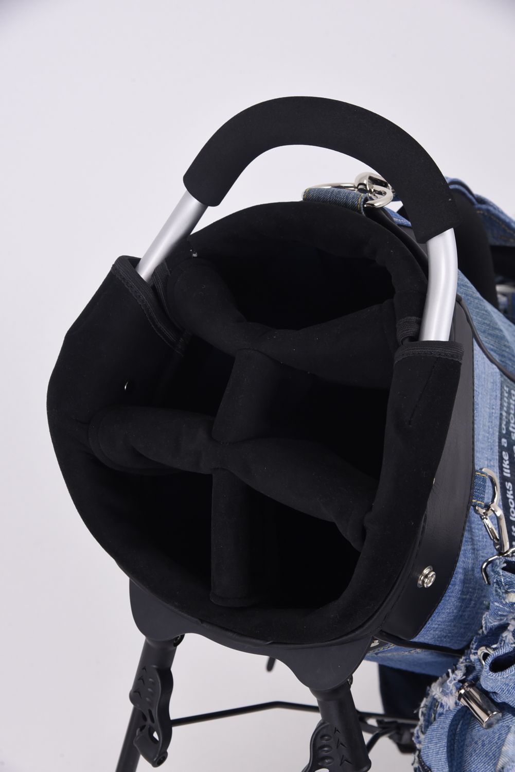 【銀行振込・代金引換不可】【返品・交換不可】 ヴィンテージ501デニム スタンド キャディバッグ