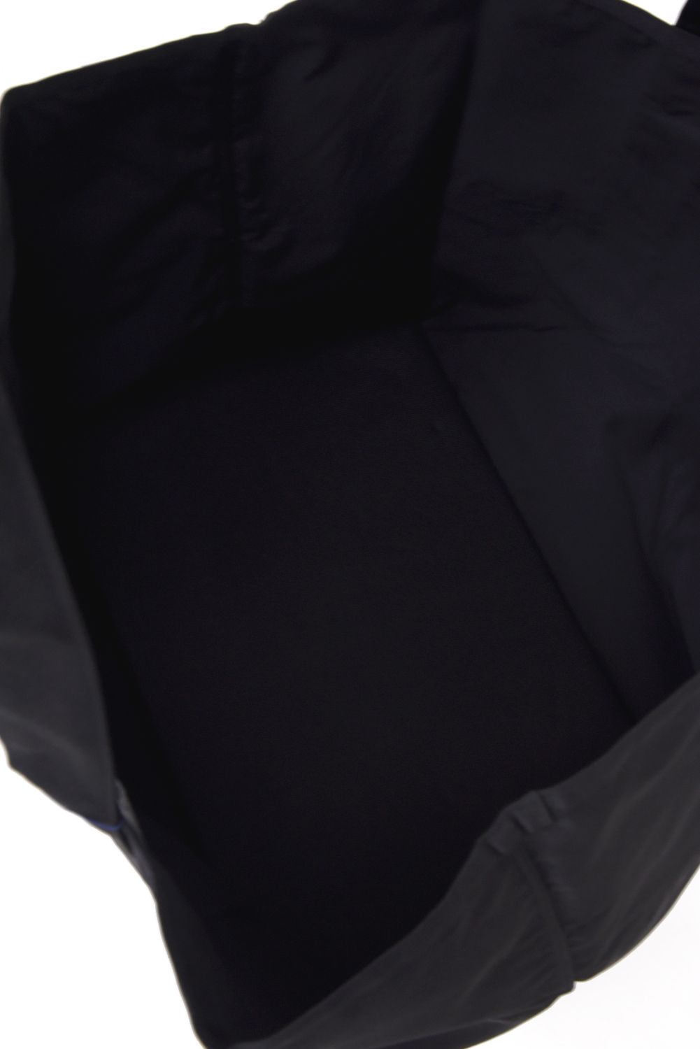 WATER REPELLENT BIG TOTE BAG / ウォーターリペレント BIGトートバッグ (ブラック)