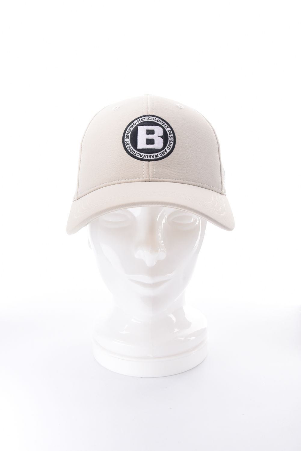 【26SS】 MEN’S WR CORDURA CAP / コーデュラ素材 サークルロゴ キャップ (アイボリー)