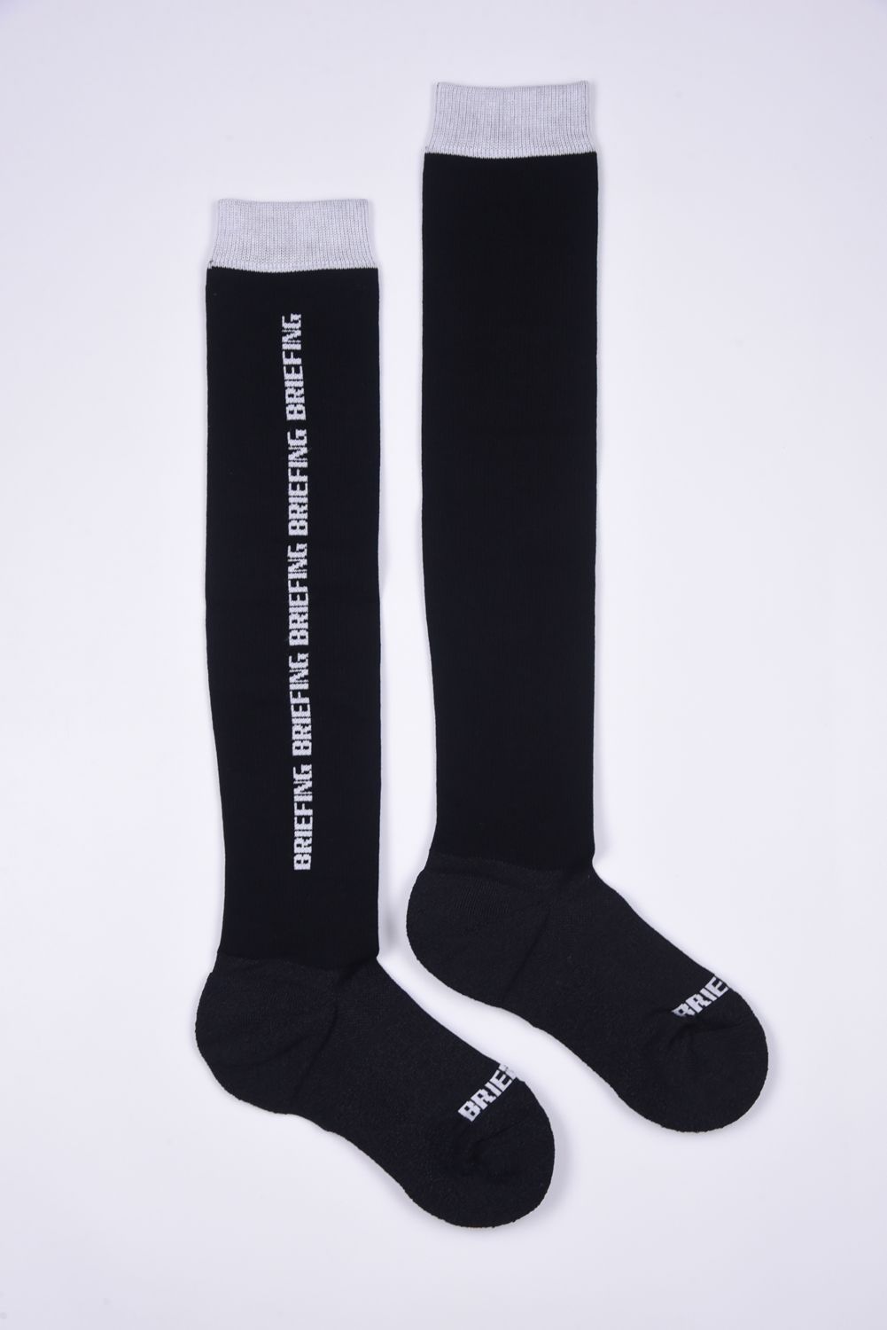 【26SS】【レディース】 WOMEN'S WASHI×CORDURA OVER KNEE SOCKS / コーデュラコットン オーバーニーソックス (ブラック)