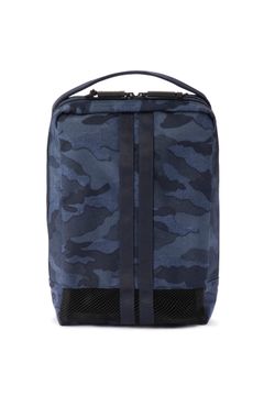 【1000Dコーデュラナイロン】 Shoes Case ZHG-B1 / シューズバッグ ネイビーカモ