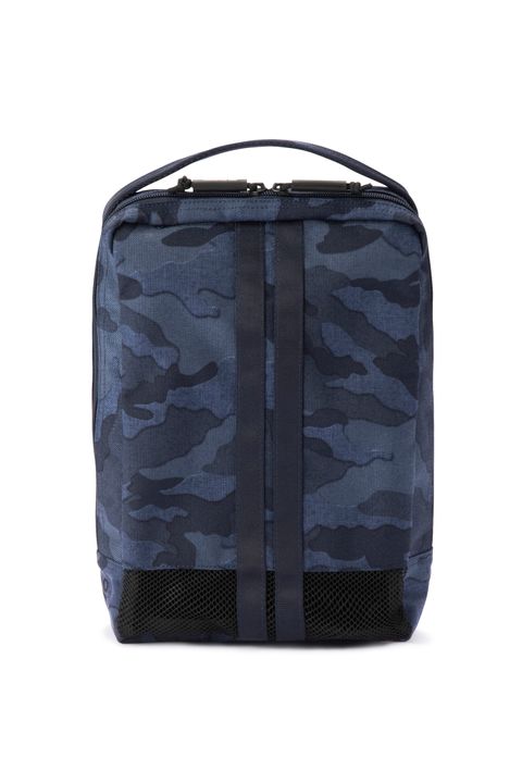 【1000Dコーデュラナイロン】 Shoes Case ZHG-B1 / シューズバッグ ネイビーカモ