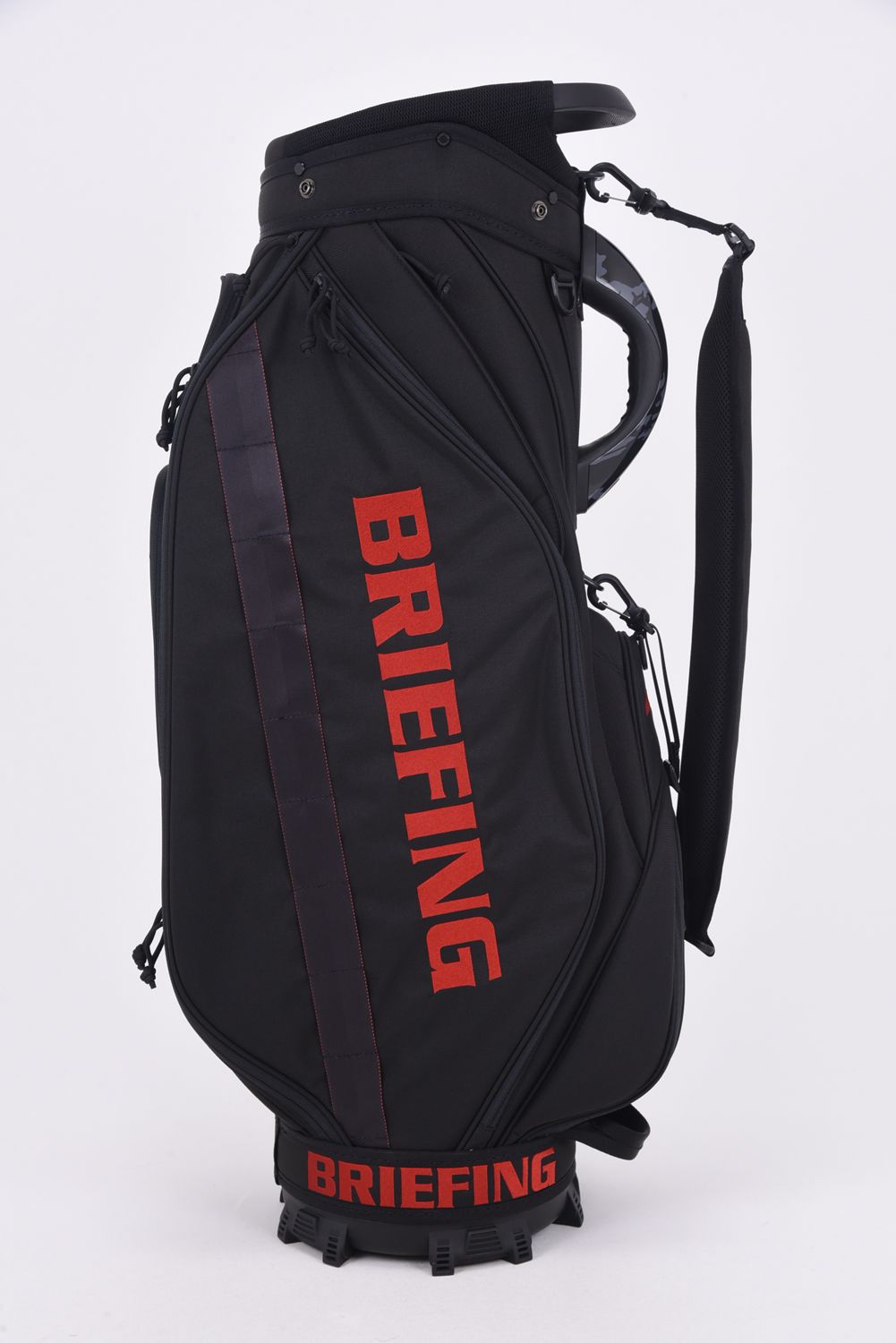 【銀行振込・代金引換不可】【返品・交換不可】【NEW STANDARD SERIES】 CR-5 #04 / カートタイプ キャディバッグ (ブラック)