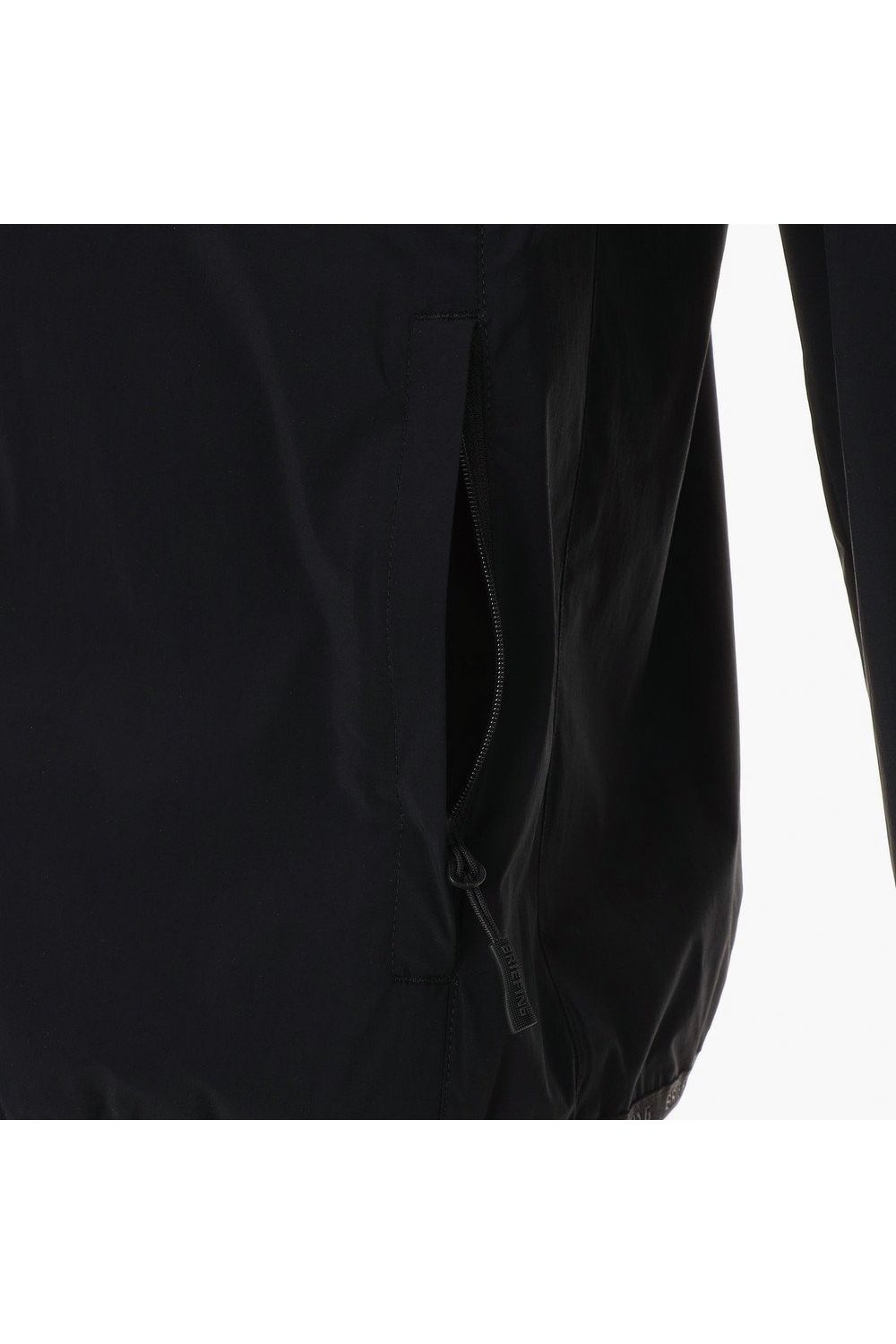 【26SS】 MEN'S POCKETABLE WIND PARKA / 4WAYストレッチタフタ ポケッタブル ライトパーカー (ブラック)