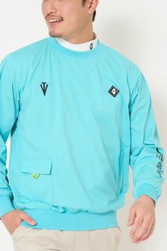 【26AW】 ARC TAG BZ SNEAD / 蓄熱保温素材 バックファスナー フロントポケット スニードジャック (ターコイズ)