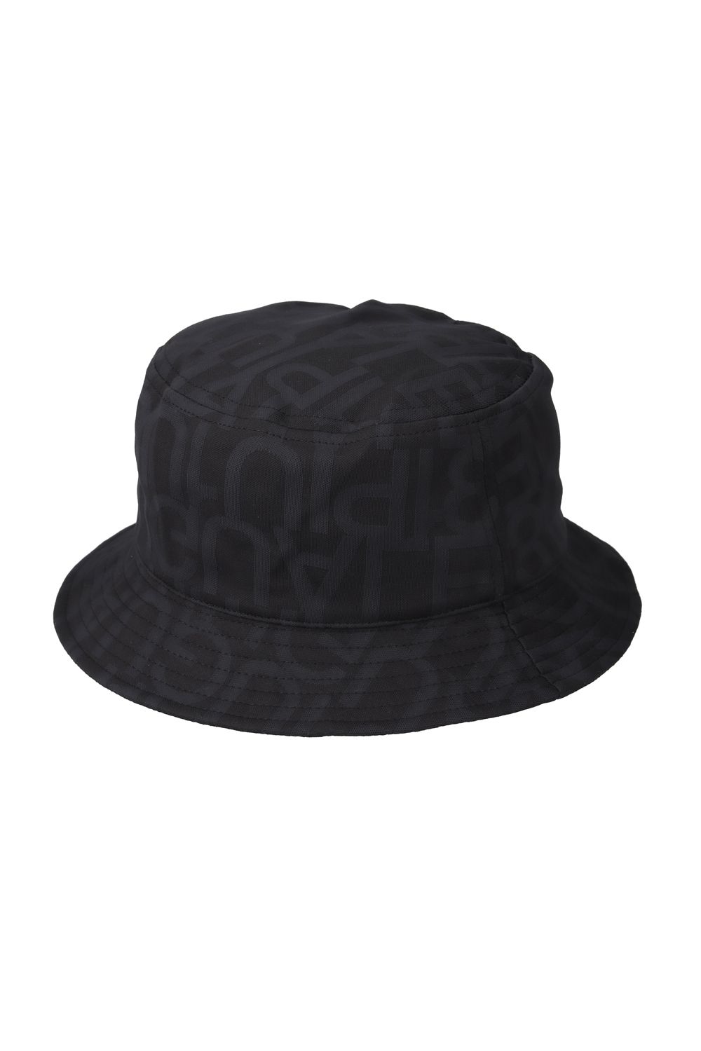 1PIU1UGUALE3 GOLF - BUCKET HAT / 113総柄ロゴ バケットハット