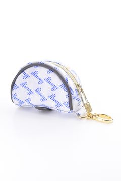 【26SS】【プレゼント好適品】 CETTIA (セッティア) / ブランドオリジナルテキスタイル ボールポーチ (アクア)