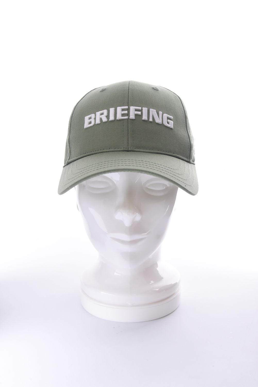 【26SS】 MEN’S BASIC CAP / ベーシック ブランドロゴ キャップ (セージグリーン)