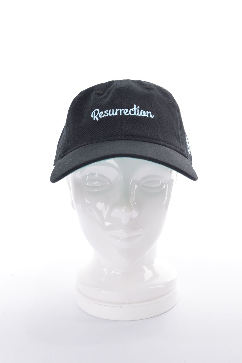 【丸山茂樹プロエディション】 BASIC LOGO CAP / ベーシック ロゴ キャップ (ブラック×ミントブルー)