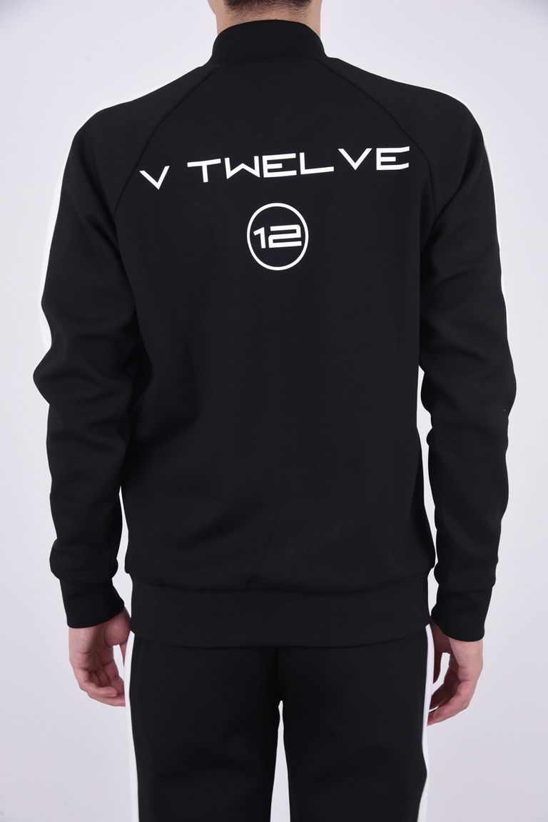 V12 - LINE TOP / ダンボールニット ライン トラックジャケット  