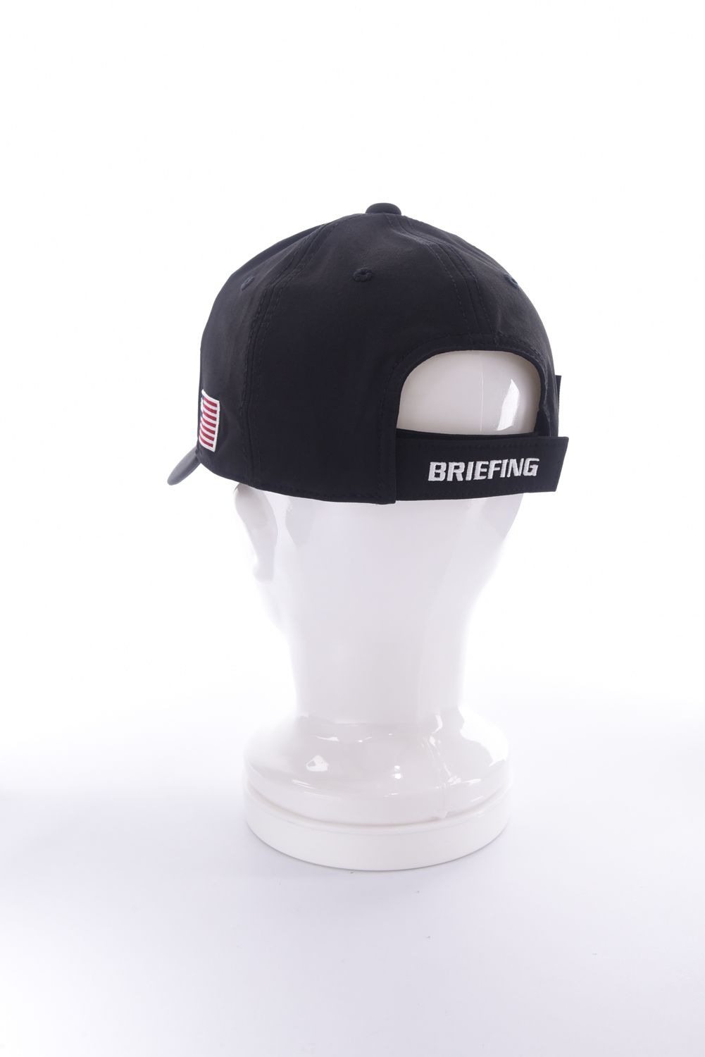 【26SS】 MEN’S WR CORDURA CAP / コーデュラ素材 サークルロゴ キャップ (ブラック)