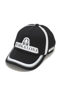 【26SS】 BLUR SIGN SPECTRUM CAP / ブラープリント ラインストーン キャップ (ブラック)