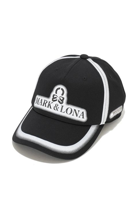 【26SS】 BLUR SIGN SPECTRUM CAP / ブラープリント ラインストーン キャップ (ブラック)