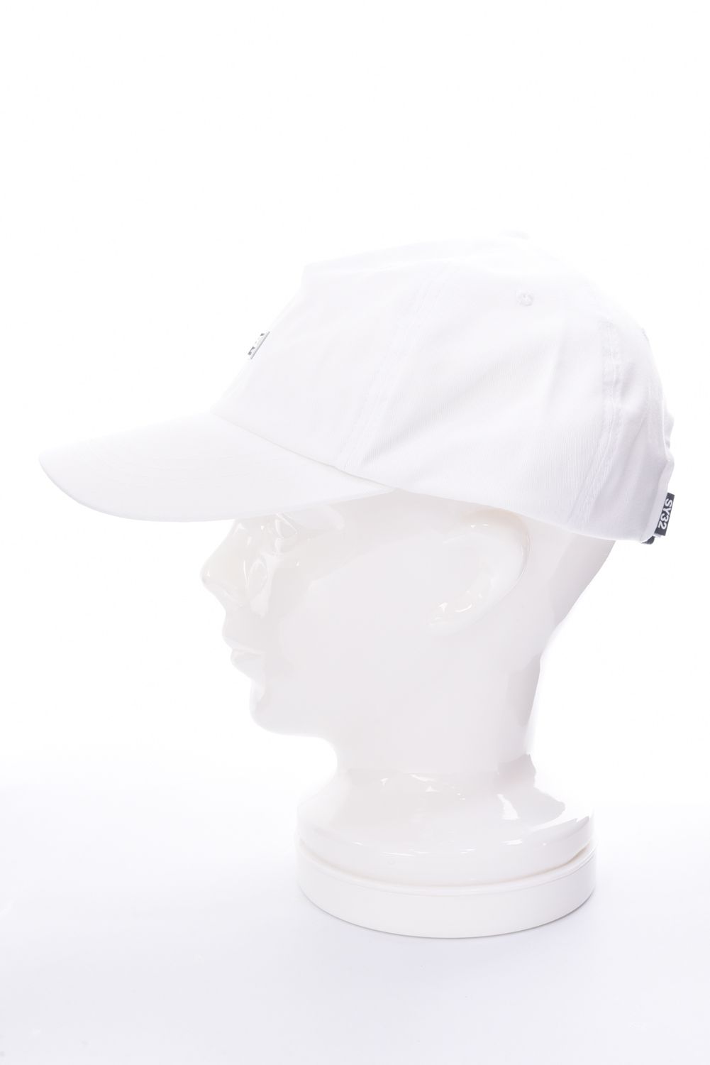 SY32 by SWEET YEARS GOLF - MINI METALLIC TAG CAP / メタリックロゴ