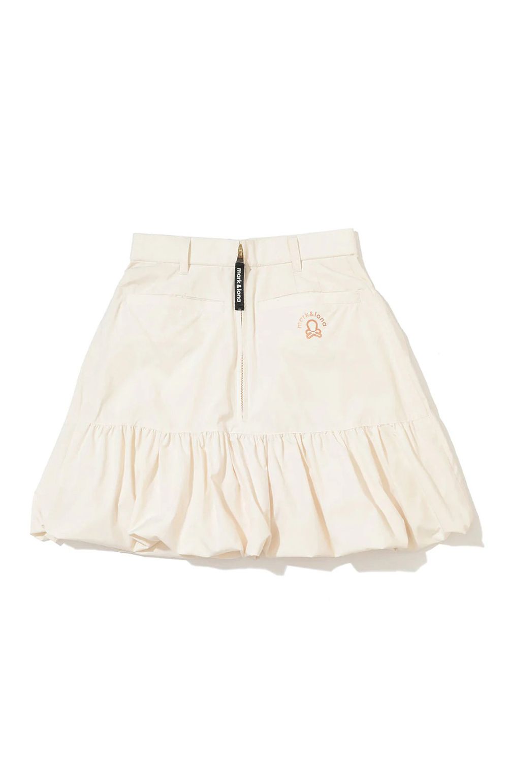 【2025AW】【レディース】 LUMINOUS BALLOON SKIRT / ポリエステルタフタ バルーンスカート (インナーパンツ付き) (オフホワイト)