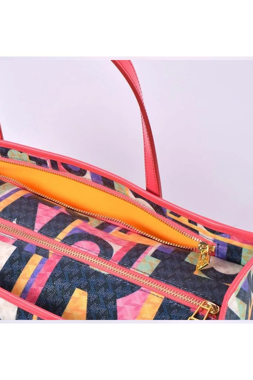 LANIUS SQUARE BIG (ラニウス スクエア ビッグ) / ブランドオリジナルテキスタイル ボストンバッグ （トワイライトジャンクション）*