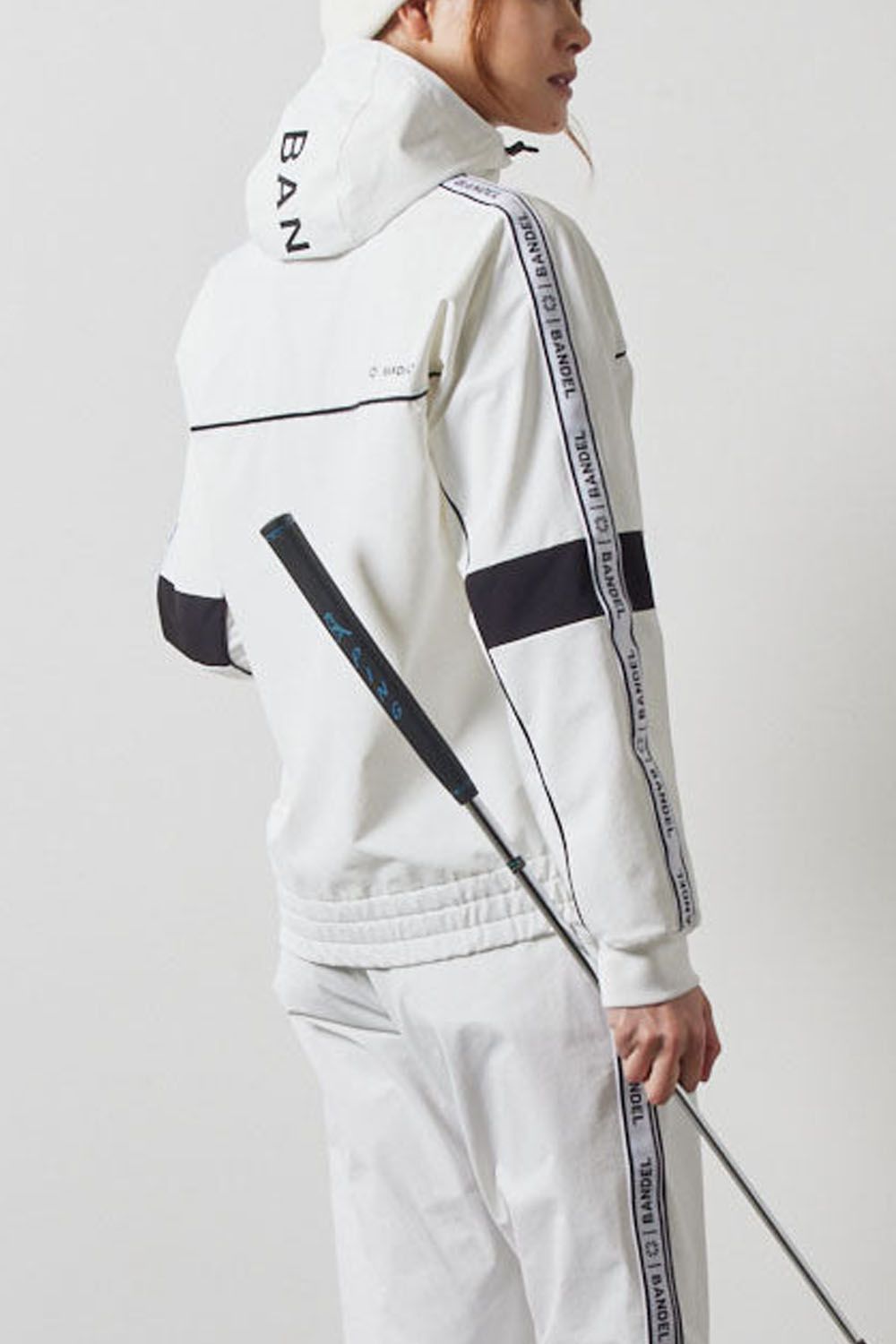 BANDEL GOLF - 【レディース】 WATER REPELLENT PIPING ZIP