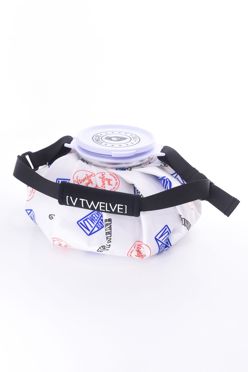【26SS】 MULTI LOGO ICE BAG / マルチロゴプリント アイスバッグ (ホワイト)