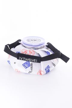 【26SS】 MULTI LOGO ICE BAG / マルチロゴプリント アイスバッグ (ホワイト)