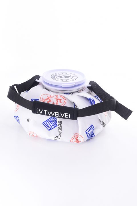 【26SS】 MULTI LOGO ICE BAG / マルチロゴプリント アイスバッグ (ホワイト)